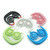 Colorful LED 1Ah 30mm Portable Hanging Neck Fan