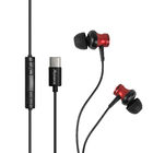 Sound Bass 16Ohm 1.2m Type C Wired Headphones