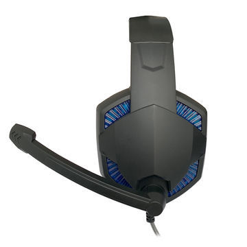 40mm big Driver Smart Gaming Headphone Wired Headsets With Independent Mic