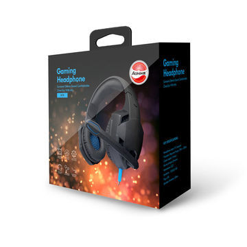 40mm big Driver Smart Gaming Headphone Wired Headsets With Independent Mic