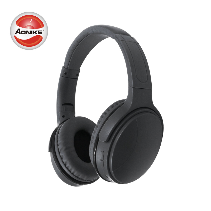 40mm Rechargeable  Headphones Bluetooth 5.0 Over Ear Foldable Headsets With Mic