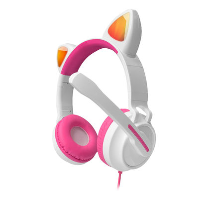 lumière en mouvement sans fil de Cat Ear Headphones With RVB LED de la transmission 10m