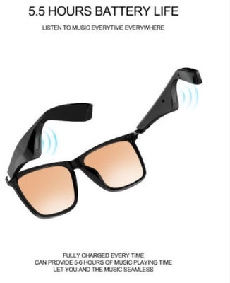 lunettes de musique de Bluetooth en verre du succès TWS d'aonike avec l'Eyewear intelligent audio sans fil de haut-parleur