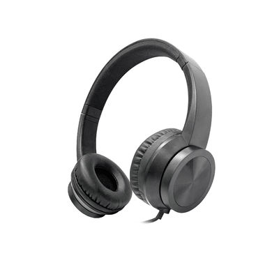 Noice actif de vente chaud décommandant le stéréo au-dessus des écouteurs de câble de haute qualité de casque de jeu d'écouteurs d'oreille
