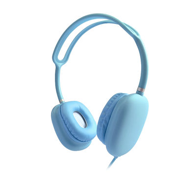 casque de jeu de câble par 3.5mm au-dessus des écouteurs de jeu d'oreille avec le microphone
